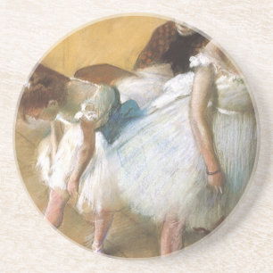 Tanzprüfung durch Edgar Degas, Vintages Ballett Getränkeuntersetzer