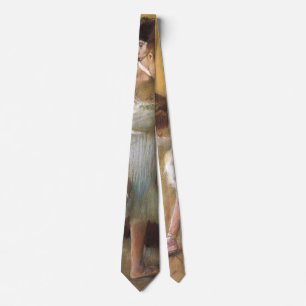 Tanzprüfung durch Edgar Degas, Vintages Ballett Krawatte