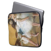 Tanzprüfung durch Edgar Degas, Vintages Ballett Laptopschutzhülle (Vorderseite Links)