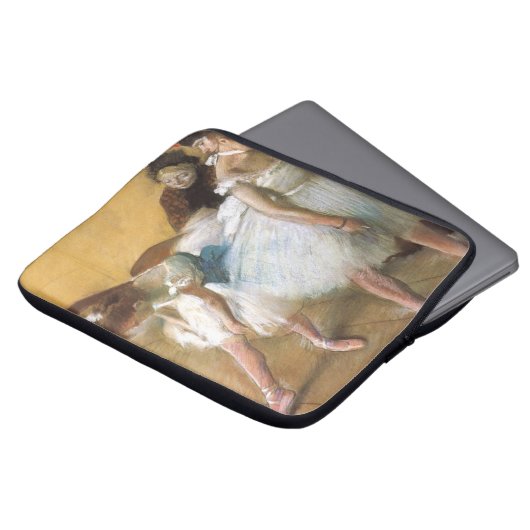 Tanzprüfung durch Edgar Degas, Vintages Ballett Laptopschutzhülle (Vorne Oben)