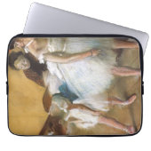 Tanzprüfung durch Edgar Degas, Vintages Ballett Laptopschutzhülle (Vorderseite)