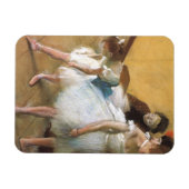 Tanzprüfung durch Edgar Degas, Vintages Ballett Magnet (Horizontal)