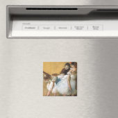Tanzprüfung durch Edgar Degas, Vintages Ballett Magnet (In Situ (Geschirrspüler))