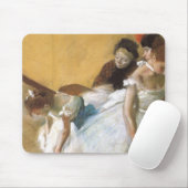 Tanzprüfung durch Edgar Degas, Vintages Ballett Mousepad (Mit Mouse)