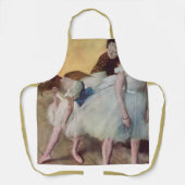 Tanzprüfung durch Edgar Degas, Vintages Ballett Schürze (Vorderseite)