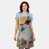 Tanzprüfung durch Edgar Degas, Vintages Ballett Schürze (Getragen)