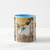 Tanzprüfung durch Edgar Degas, Vintages Ballett Tasse (Zentrum)