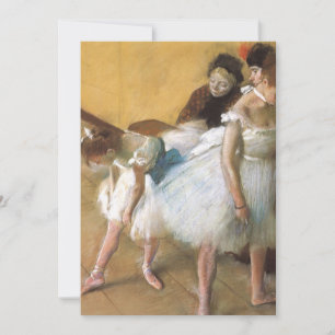 Tanzprüfung von Edgar Degas, Vintage-Ballett