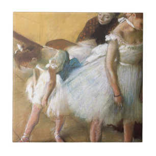 Tanzprüfung von Edgar Degas, Vintage-Ballett Fliese