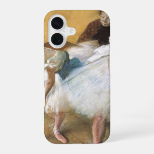 Tanzprüfung von Edgar Degas, Vintage-Ballett iPhone 16 Hülle