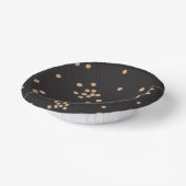 Tanzpunkte 2 pappteller (Gewinkelt)