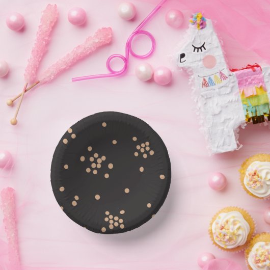 Tanzpunkte 2 pappteller (Party)