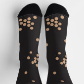 Tanzpunkte 2 socken (Oben)
