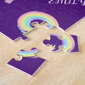 Tanzpuzzle mit Herzen & Wirbel. Puzzle (Seite)