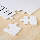 Tanzpuzzle mit personalisiertem Namen. Puzzle (Seite)