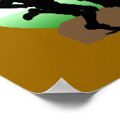 Tanzquakers Poster (Ecke)