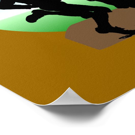 Tanzquakers Poster (Ecke)