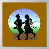 Tanzquakers Poster (Vorne)