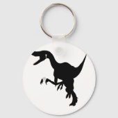 TanzRaptor-Design Schlüsselanhänger (Vorderseite)