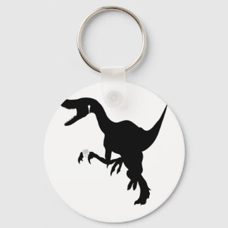 TanzRaptor-Design Schlüsselanhänger