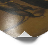 Tanzraten von Ferdinand Kessel Fotodruck (Ecke)