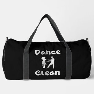 Tanzreiniger mexikanischer Silber Duffle Bag