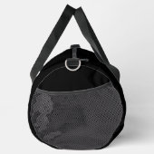 Tanzreiniger mexikanischer Silber Duffle Bag (Rechts)
