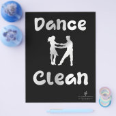 Tanzreinigung Mex. Silber Flyer (Einzeln)