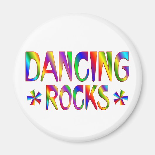 Tanzrocks Magnet (Vorne)