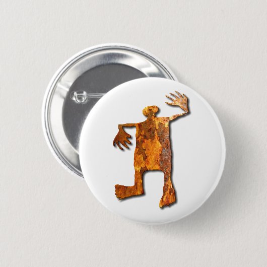 Tanzrust Button (Vorne & Hinten)