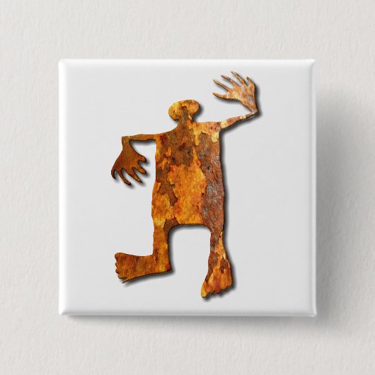 Tanzrust Button (Vorderseite)