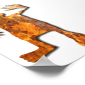 Tanzrust Poster (Ecke)