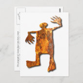 Tanzrust Postkarte (Vorne/Hinten)