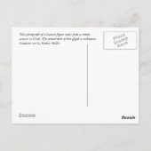 Tanzrust Postkarte (Rückseite)