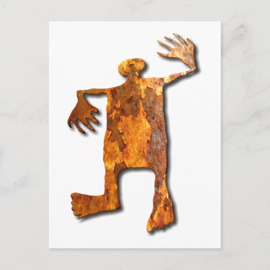 Tanzrust Postkarte (Vorderseite)