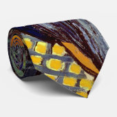 Tanzsaal Arles Van Gogh Krawatte (Gerollt)