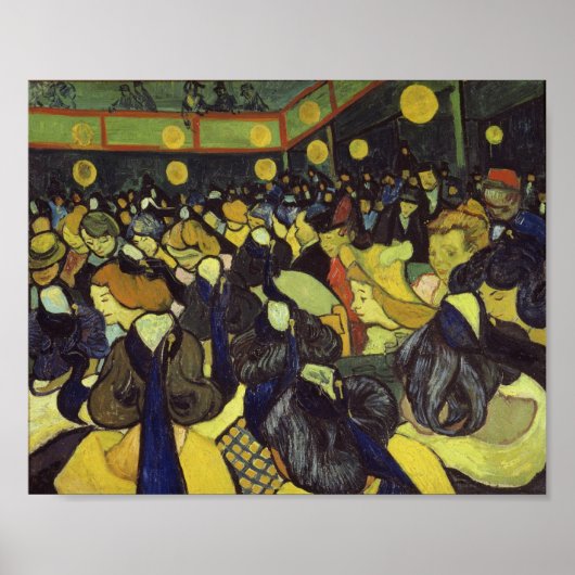 Tanzsaal Arles Van Gogh Poster (Vorne)