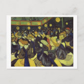 Tanzsaal Arles Van Gogh Postkarte (Vorderseite)