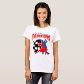 Tanzsaal - FABULOUS T-Shirt (Vorne ganz)