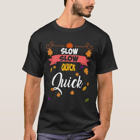 Tanzsaal langsam Schnell T-Shirt (Vorderseite)