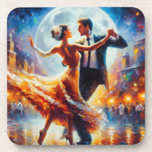 Tanzsaal Tanz Swing Tanzmusik Tanz Getränkeuntersetzer