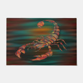 Tanzschatten des Skorpion King Fußmatte (Vorderseite)