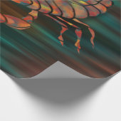 Tanzschatten des Skorpion King Geschenkpapier (Ecke)