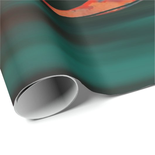 Tanzschatten des Skorpion King Geschenkpapier (Rolleneckpunkt)