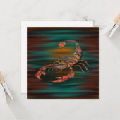 Tanzschatten des Skorpion King Karte (Vorderseite/Rückseite Beispiel)