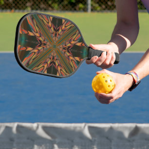 Tanzschatten des Skorpion King Pickleball Schläger