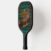 Tanzschatten des Skorpion King Pickleball Schläger (Links)
