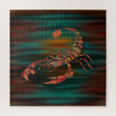 Tanzschatten des Skorpion King Puzzle (Vertikal)