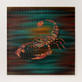 Tanzschatten des Skorpion King Puzzle