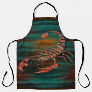 Tanzschatten des Skorpion King Schürze